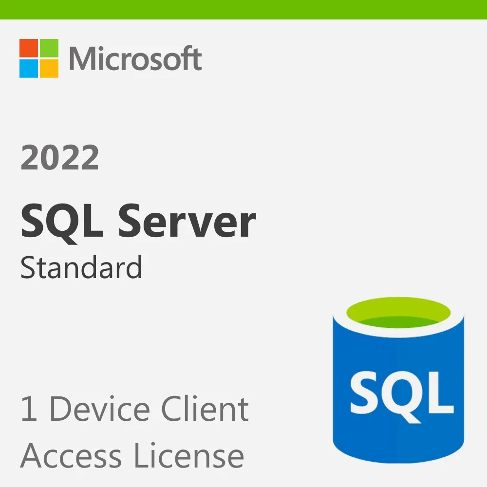 Microsoft-SQL-Server-2022-Standard-1-Device-Client-Access.jpg SQL Server 2022 Device CAL – Genuine 1-Device License - Image 1