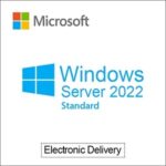 Windows Server 2022 Standard 16 Core License - 1 user