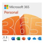 Microsoft 365 Personal – 1 Year Subscription – 1 User