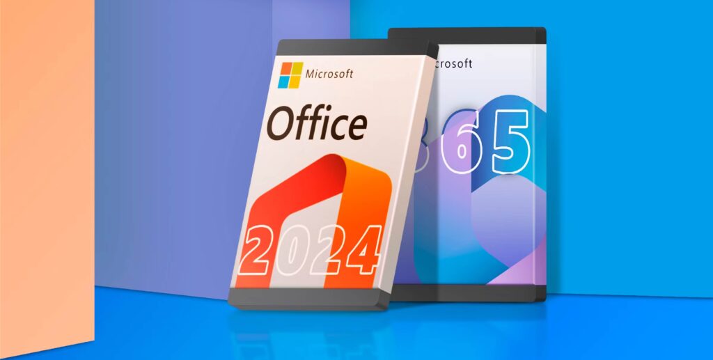 Microsoft Office licenses comparison